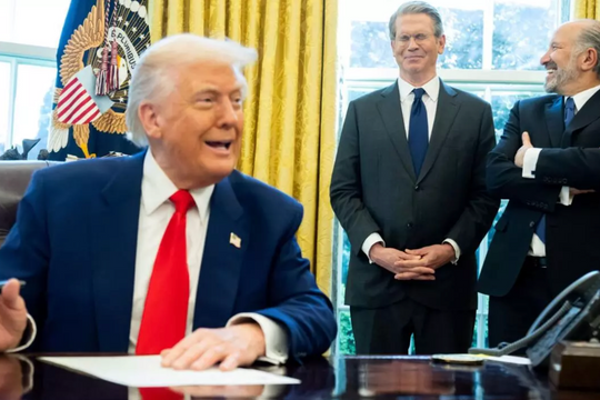 Từ ‘Ngày giải phóng’ đến ‘Ngày tạm dừng’: Ông Trump đảo chiều sau 1 tuần giông bão