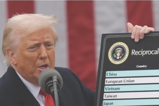 Mỹ hoãn thuế đối ứng 90 ngày, tăng thuế lên 125% với Trung Quốc