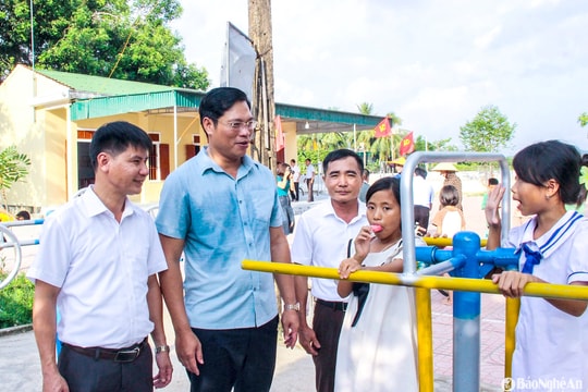 Một số vấn đề quan tâm trong xây dựng phương án sắp xếp, sáp nhập xã ở Nghệ An