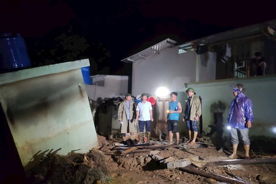 Nghệ An ứng phó với nguy cơ ngập úng, lũ quét và gió mạnh trên biển