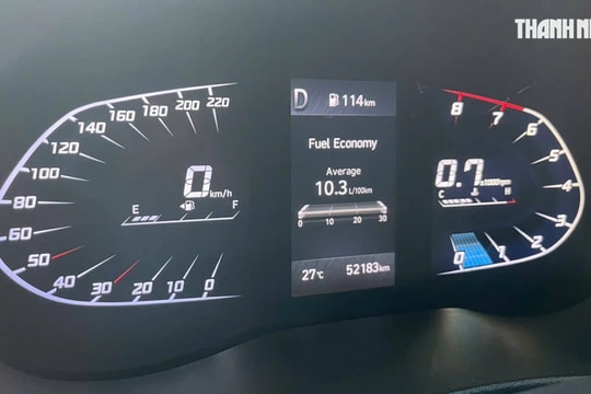 Vạch màu đỏ trên đồng hồ tốc độ mốc dưới 60 km/giờ có ý nghĩa gì?