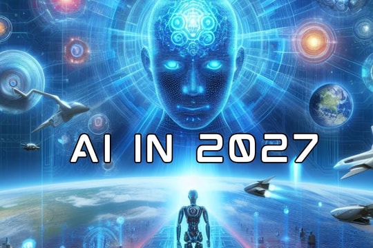 AI sẽ vượt khỏi tầm kiểm soát vào năm 2027?
