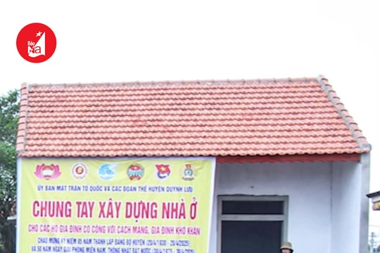 Nghệ An tiếp tục khởi công hơn 1.000 căn nhà cho người nghèo