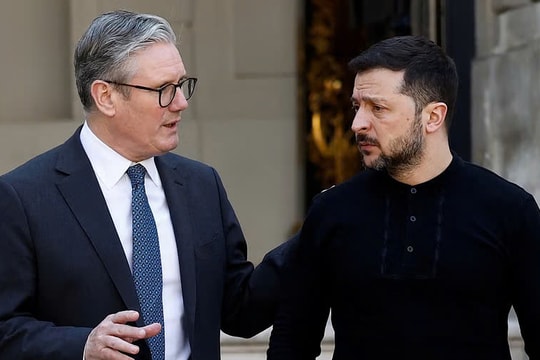 Anh công bố gói hỗ quân sự trị giá 580 triệu USD cho Ukraine