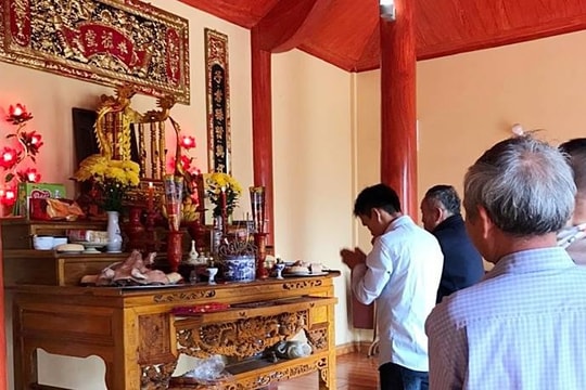 Văn khấn rằm tháng 3 năm Ất Tỵ chuẩn mực cúng gia tiên và thần linh