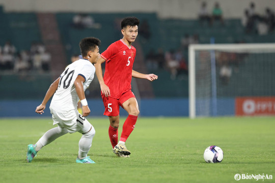 Cầu thủ Sông Lam Nghệ An và cuộc cạnh tranh ở U20 Việt Nam