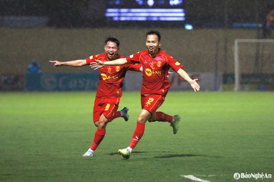 Tiền vệ trụ cột Sông Lam Nghệ An đặt mục tiêu trước cuộc đối đầu với Quảng Nam