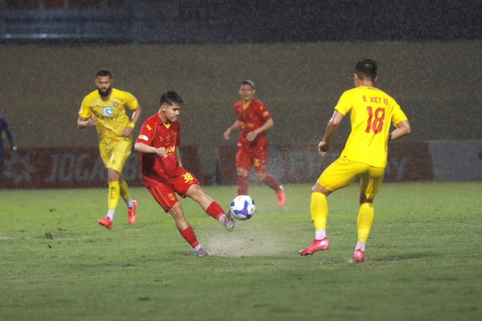 U21 Sông Lam Nghệ An rơi vào bảng đấu 'tử thần' tại vòng loại U21 Quốc gia 2025