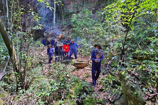 Nghe An recovers 65 sets of Vietnamese Martyrs’ remains in Laos during the 2024–2025 dry season