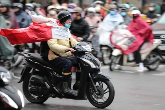 Không khí lạnh đang di chuyển về Nghệ An