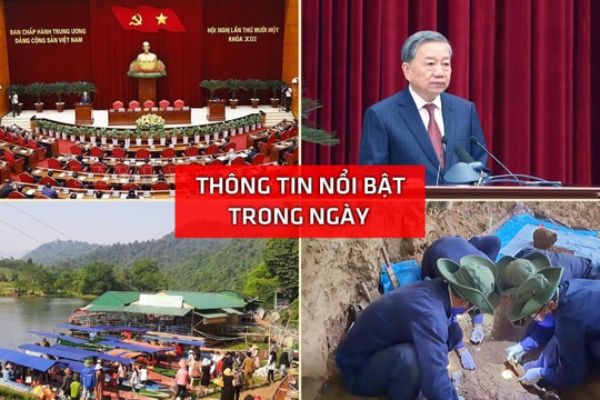 Nghệ An: Thông tin nổi bật ngày 12/4