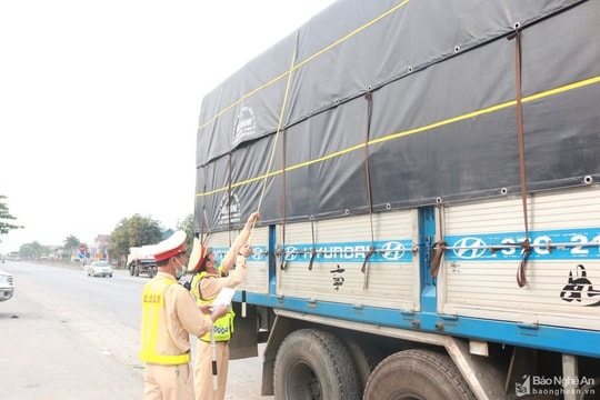 Khi vận chuyển hàng hoá bằng xe ô tô, người lái xe phải thực hiện các quy định nào?