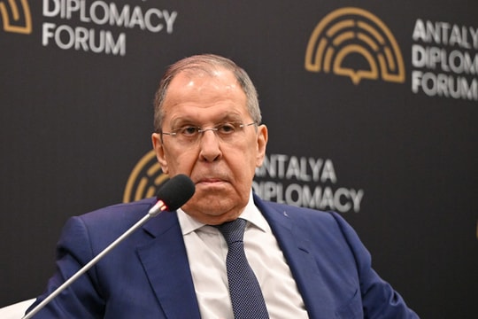 Ông Lavrov nói cộng đồng châu Âu - Đại Tây Dương đang chuẩn bị cho chiến tranh