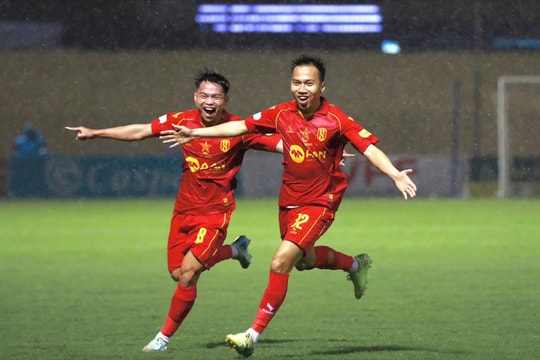 Những điểm nhấn trong trận Derby Thanh - Nghệ