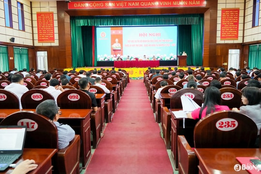 Đại biểu Quốc hội tiếp xúc cử tri huyện Yên Thành