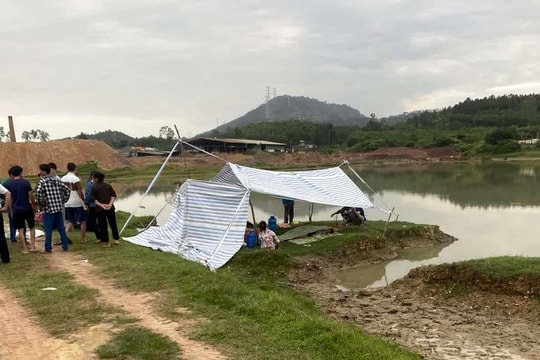 Nghệ An: Hai anh em ruột bị đuối nước thương tâm