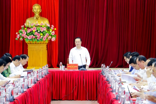 Nghệ An thống nhất giảm gần 68,5% đơn vị hành chính cấp xã