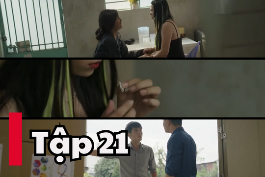 Mẹ Biển tập 21: Huệ "giải sầu", Quân với Tước xích mích