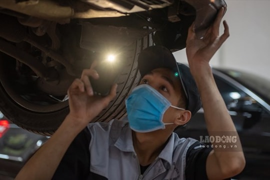 Những khác biệt trong bảo dưỡng ôtô điện so với xe xăng