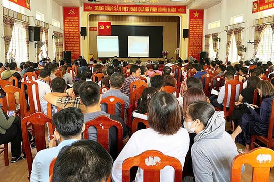 Sẽ tăng mức đặt cọc đấu giá đất lên tới 50%; người bỏ cọc bị cấm đấu giá từ 2-5 năm