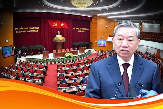 Infographic: 8 nội dung về tinh gọn bộ máy, đơn vị hành chính Trung ương vừa thông qua