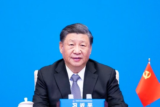 Hôm nay, Tổng Bí thư, Chủ tịch Trung Quốc Tập Cận Bình thăm Việt Nam