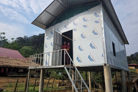 Đề xuất mẫu nhà ở cho người dân Đan Lai