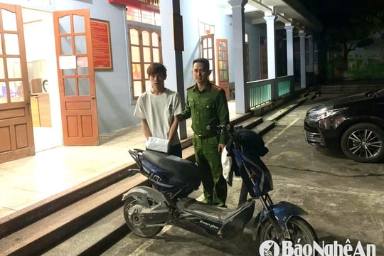 Công an xã khám phá nhanh vụ trộm cắp tài sản