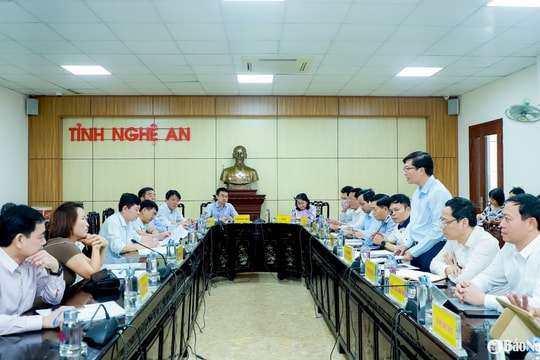 Chủ tịch UBND tỉnh Nghệ An tiếp công dân phiên định kỳ tháng 4/2025