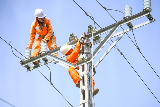 Công ty Điện lực Nghệ An tổ chức diễn tập phòng chống thiên tai