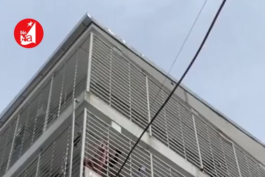 Nhiều nhà trọ cao tầng ở TP Vinh bịt kín lối thoát hiểm