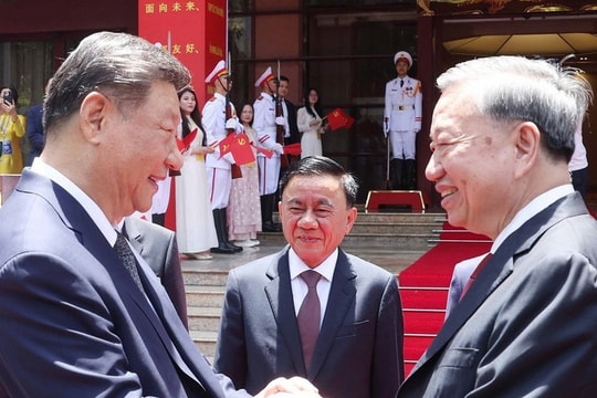 Tổng Bí thư, Chủ tịch Trung Quốc Tập Cận Bình: Nguồn cội, sức mạnh quan hệ Việt-Trung đều ở nhân dân