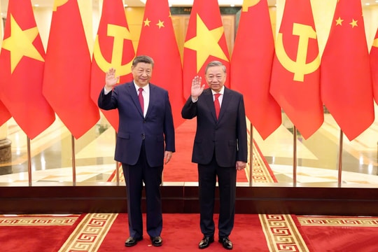 Ông Tập Cận Bình: Trung Quốc kiên trì chính sách hữu nghị với Việt Nam