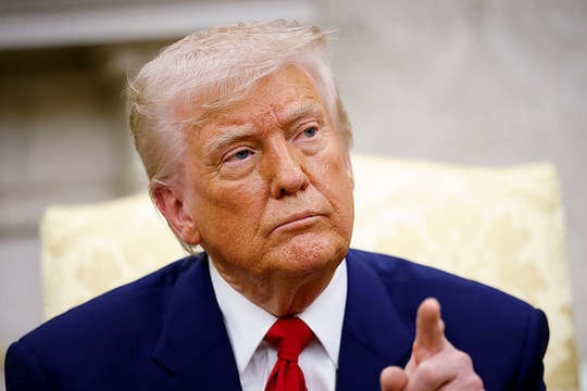 Tổng thống Trump tuyên bố thuế quan có thể thay thế thuế thu nhập