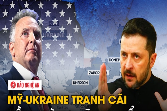 Mỹ-Ukraine tranh cãi về '5 vùng lãnh thổ'