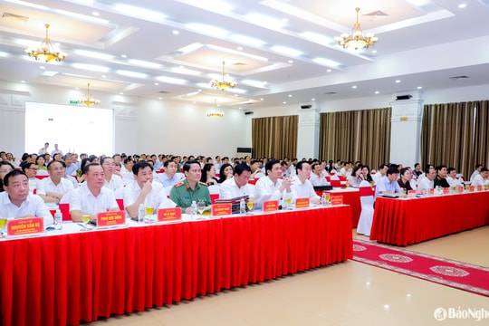 Hội nghị toàn quốc quán triệt, triển khai Nghị quyết Trung ương 11 khóa XIII