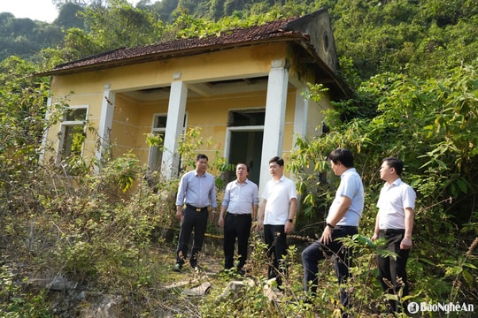 Gấp rút giải quyết tồn đọng của các dự án thủy điện tại Nghệ An