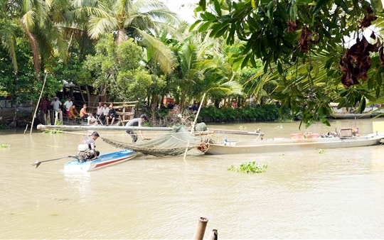 Tạm giữ hình sự đối tượng chống người thi hành công vụ khiến Đại úy Công an hy sinh
