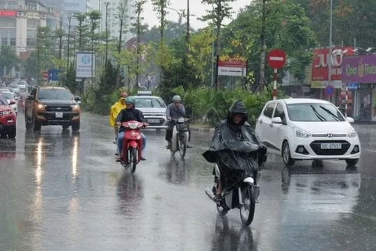 Dự báo thời tiết Nghệ An ngày 16/4: Đêm và tối có mưa vài nơi