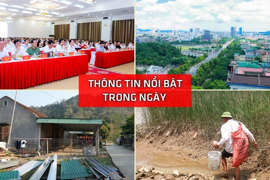 Nghệ An: Thông tin nổi bật ngày 16/4