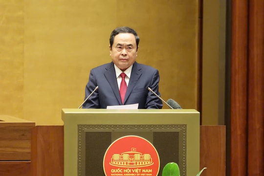 Chủ tịch Quốc hội: Hoàn thành sửa đổi Hiến pháp trước ngày 30/6/2025