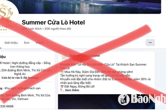 Cảnh giác với thủ đoạn lừa đảo đặt phòng khách sạn khi vào mùa du lịch