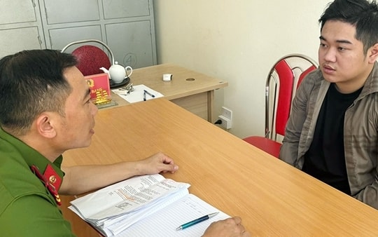 Bắt đối tượng lừa đảo trở về từ khu Tam Thái Tử