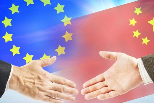 Trung Quốc và EU xích lại gần nhau trong cuộc chiến thuế quan với Mỹ
