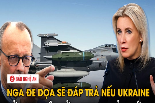 Nga đe dọa sẽ đáp trả nếu Ukraine sử dụng tên lửa Taurus của Đức