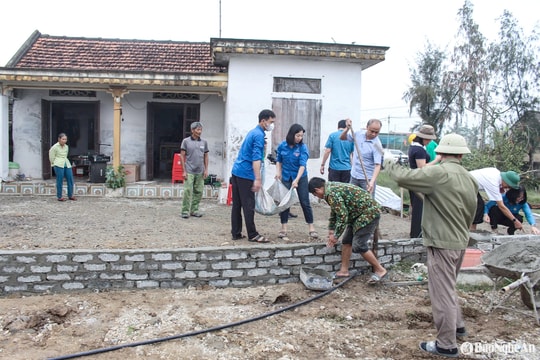 Cập nhật kết quả làm nhà cho người nghèo tuần 3, tháng 4/2025 và nhu cầu cần làm nhà còn lại ở Nghệ An