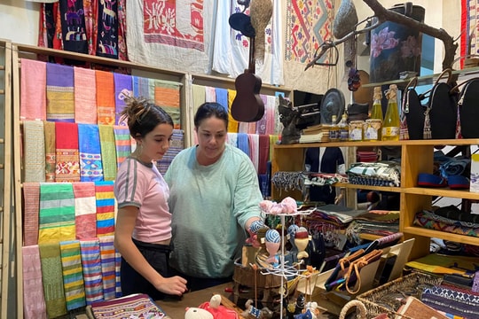 Gian hàng OCOP - thỏa sức mua sắm khi đi du lịch Cửa Lò