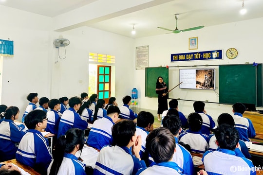 Nghệ An rà soát, lên kế hoạch hỗ trợ kinh phí ôn tập cuối cấp cho các nhà trường