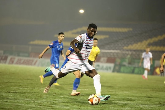 Những con số thống kê cặp đấu Sông Lam Nghệ An và Câu lạc bộ Quảng Nam