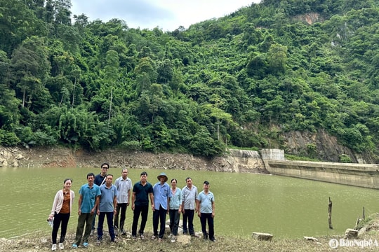 Còn khoảng trống trong việc thực thi chính sách liên quan đến thủy điện nhỏ ở Nghệ An